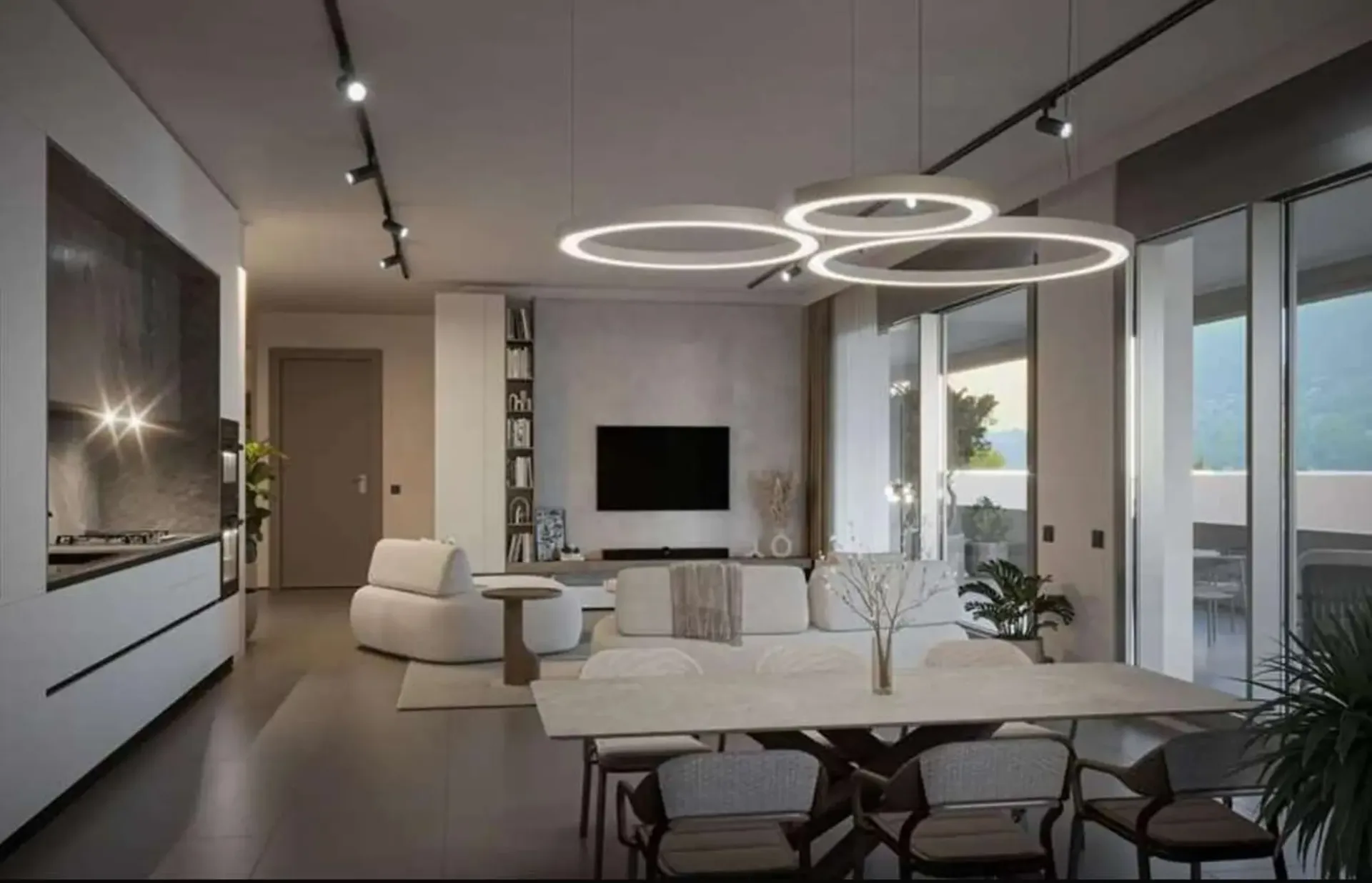 Neue 2.5-Zimmer-Wohnung in Pambio Noranco Lugano