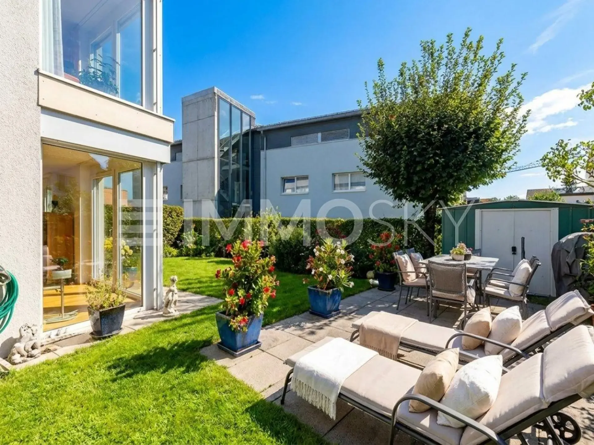 Enjoy the summer - a dream home for your family