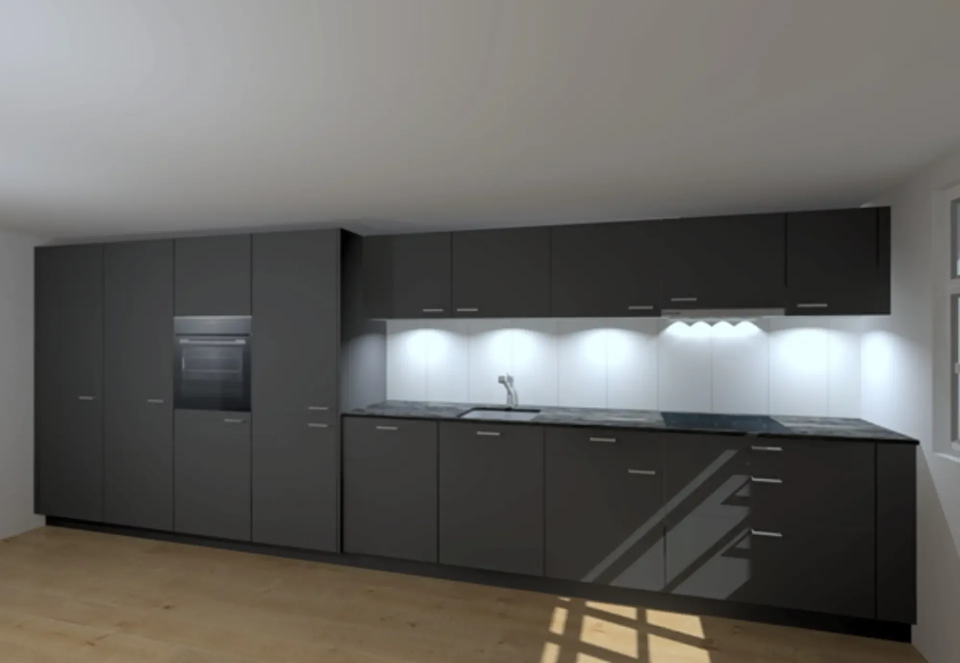 Wunderschöne renovierte 3.5 Zimmer Wohnung