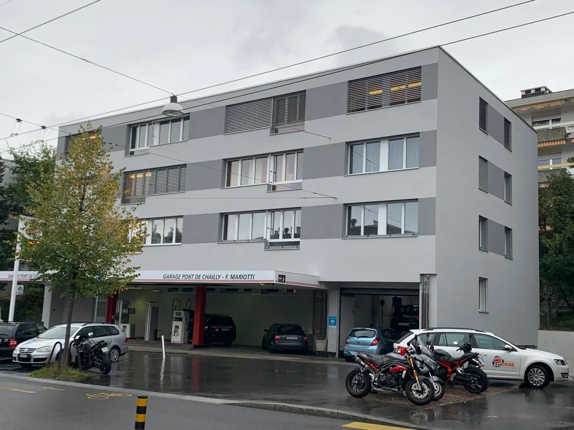 Bürofläche im Chailly-Viertel
