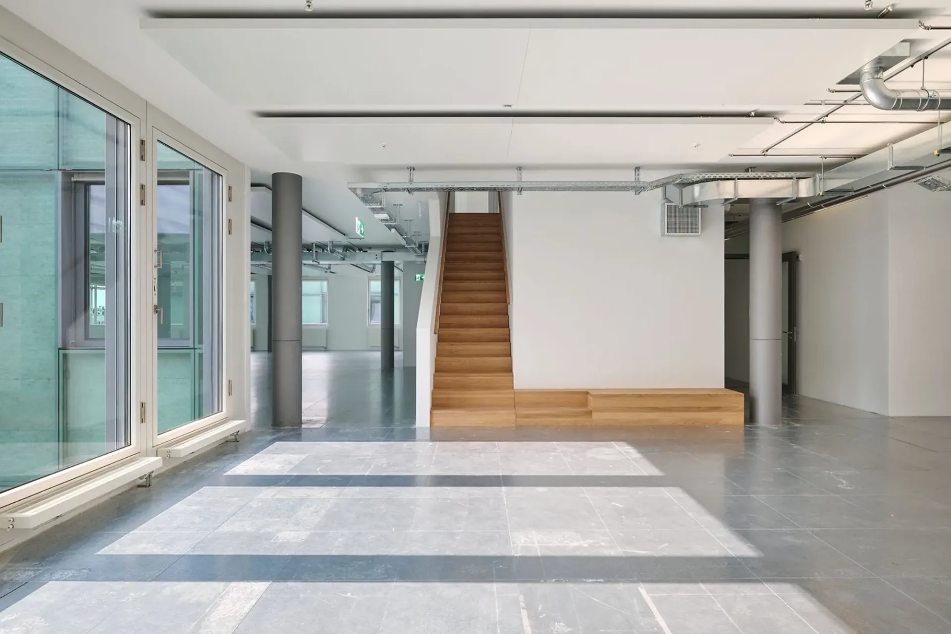 Attraktive Büroflächen mit spektakulärer Terrasse, direkt am Bahnhof Basel SBB