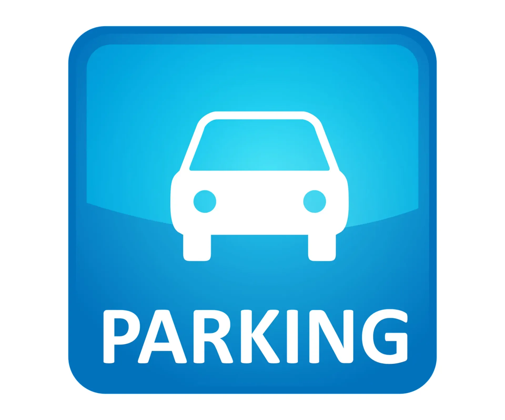 Außenparkplatz