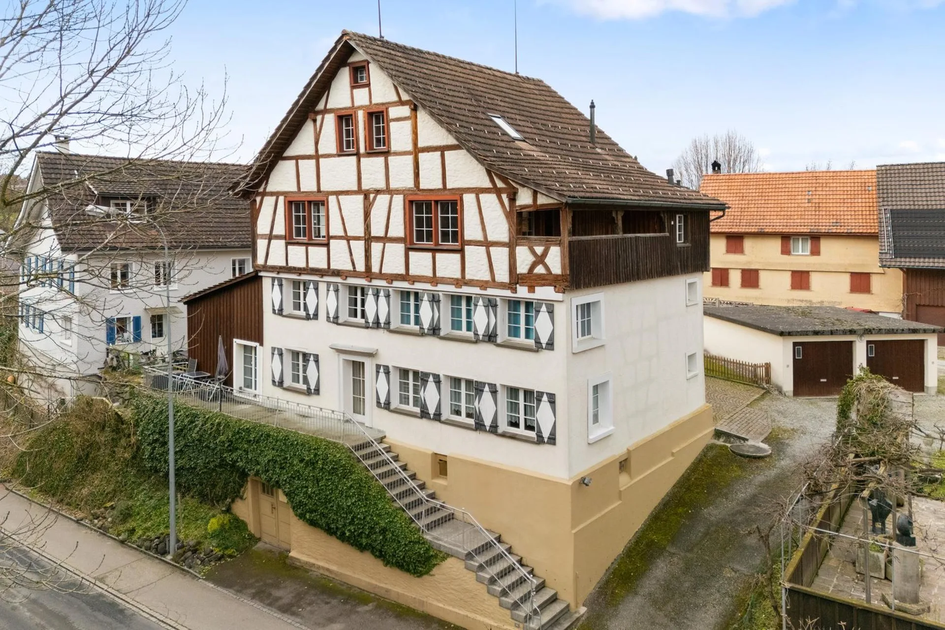 Idyllisch Wohnen in Berg im Kanton St. Gallen