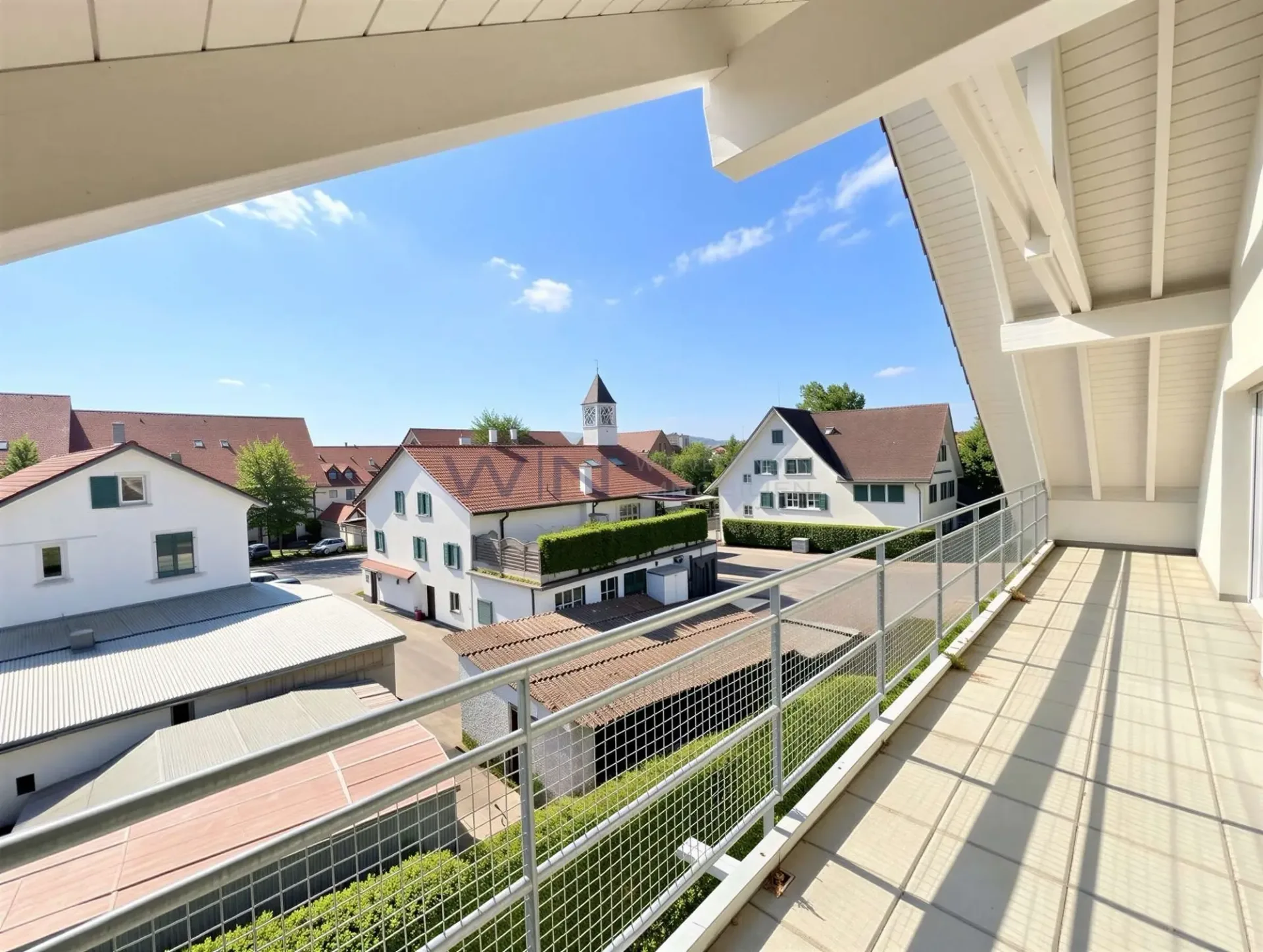 Erhabene Aussicht über Regensdorf