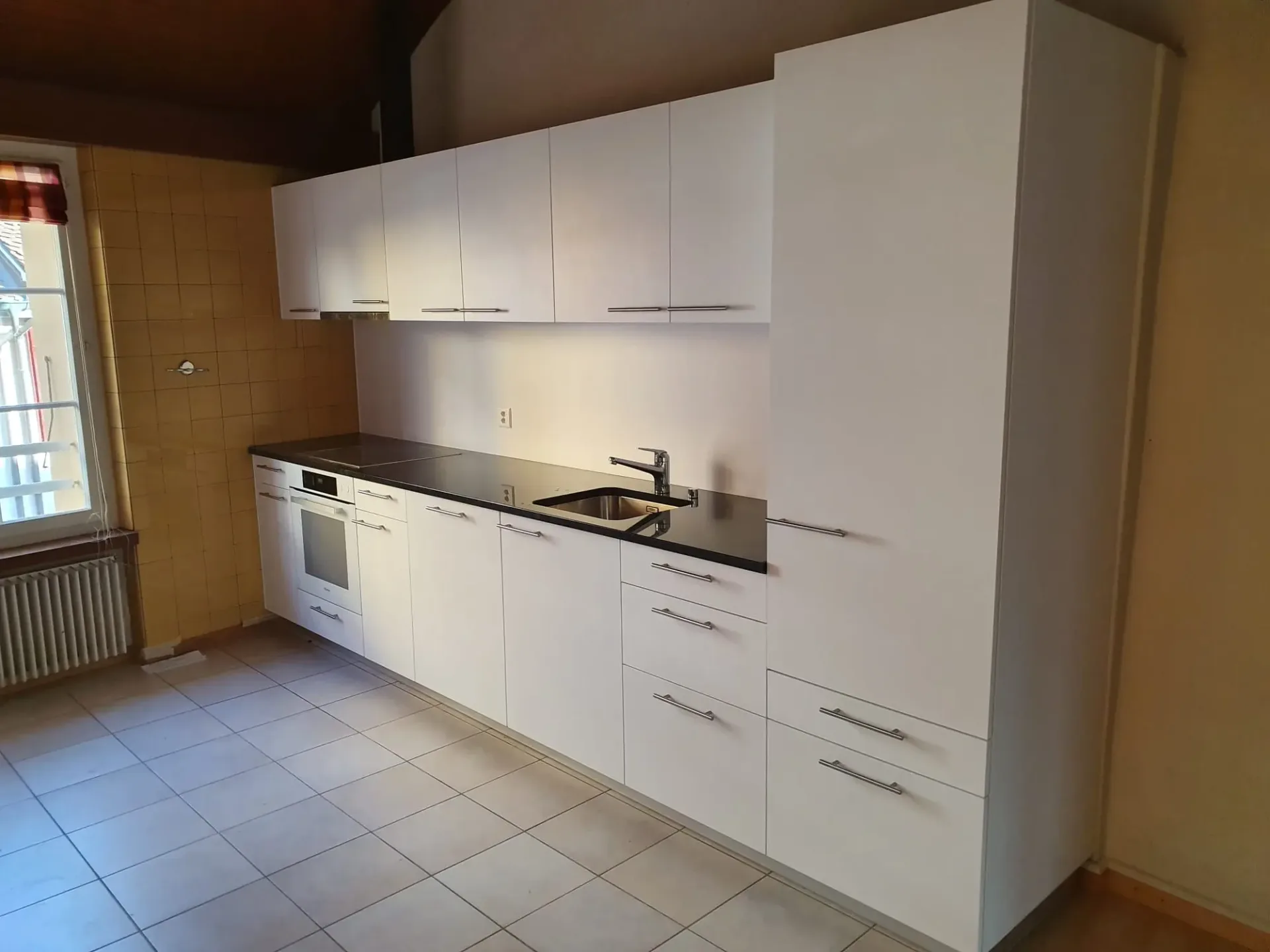 Wohnung mit 4.5 Zimmern im Dachgeschoß