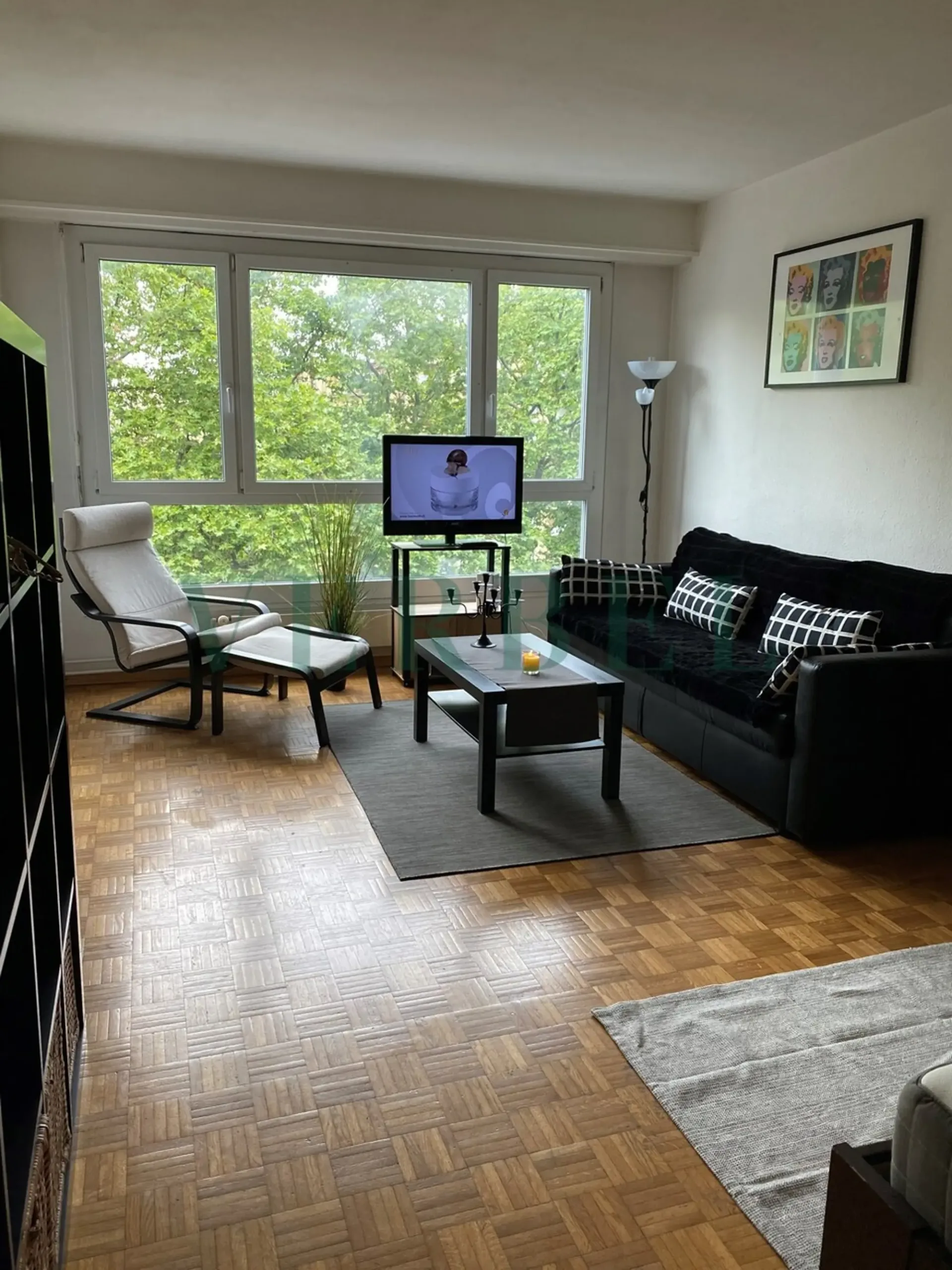 À louer - Studio meublé de 1,5 pièce à Genève