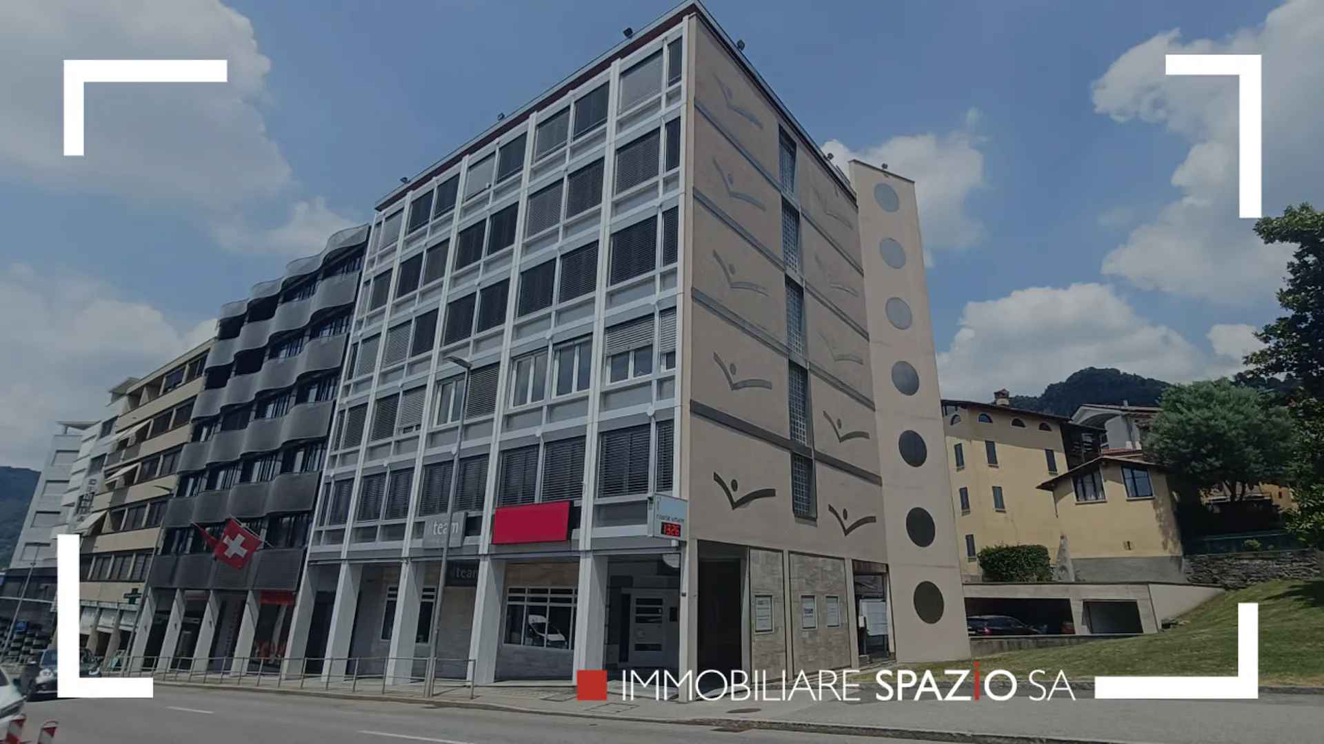 Einkommensstabile im Herzen von Mendrisio – Einzigartige Investitionsmöglichkeit