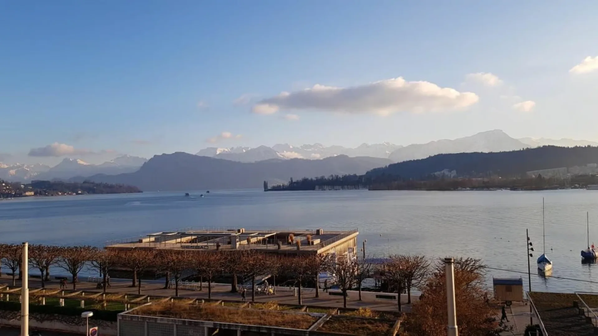 1½-Zimmerwohnung mit fantastischer Aussicht
