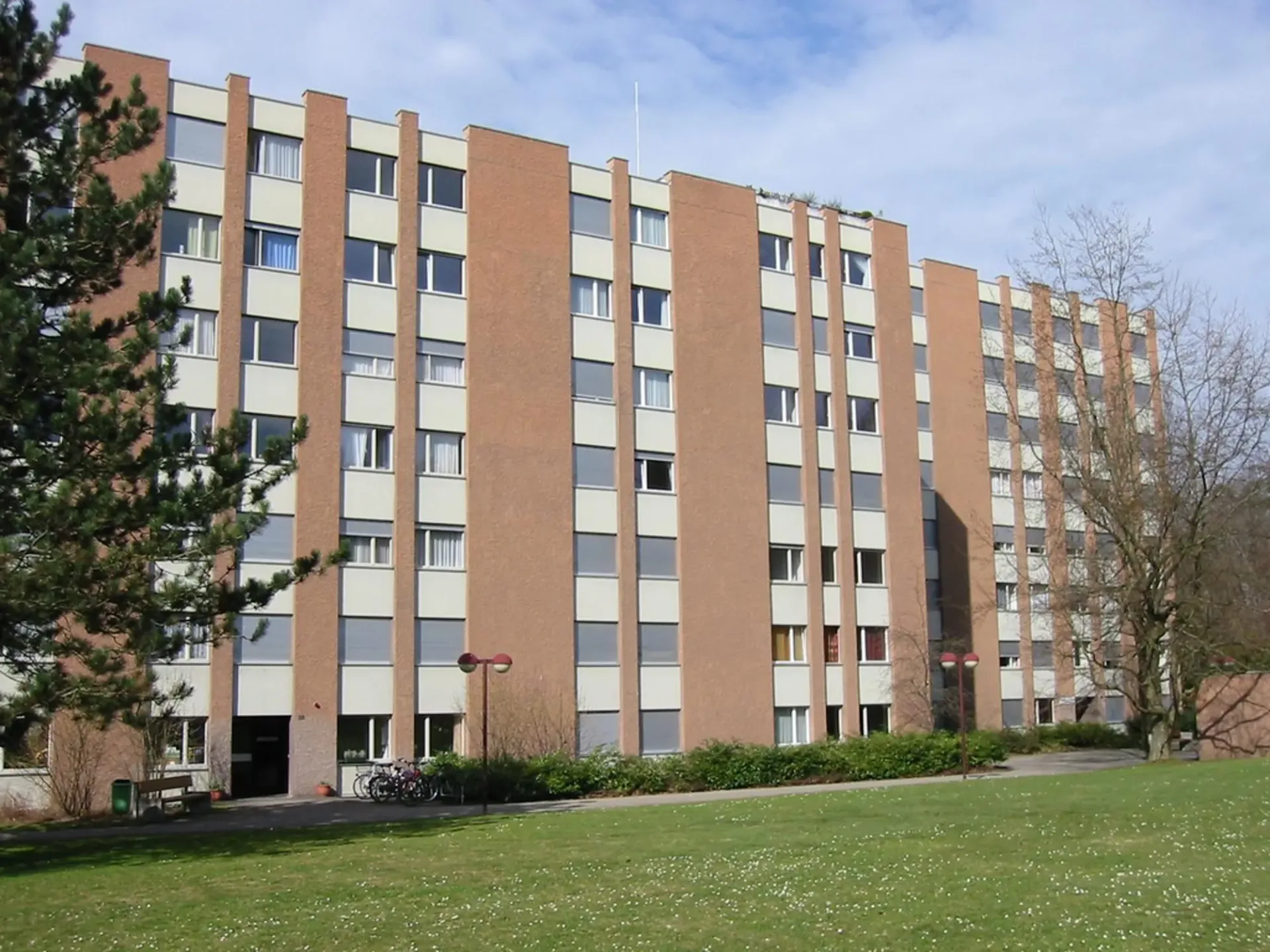 1-room apartment on the edge of the forest in Embrach
