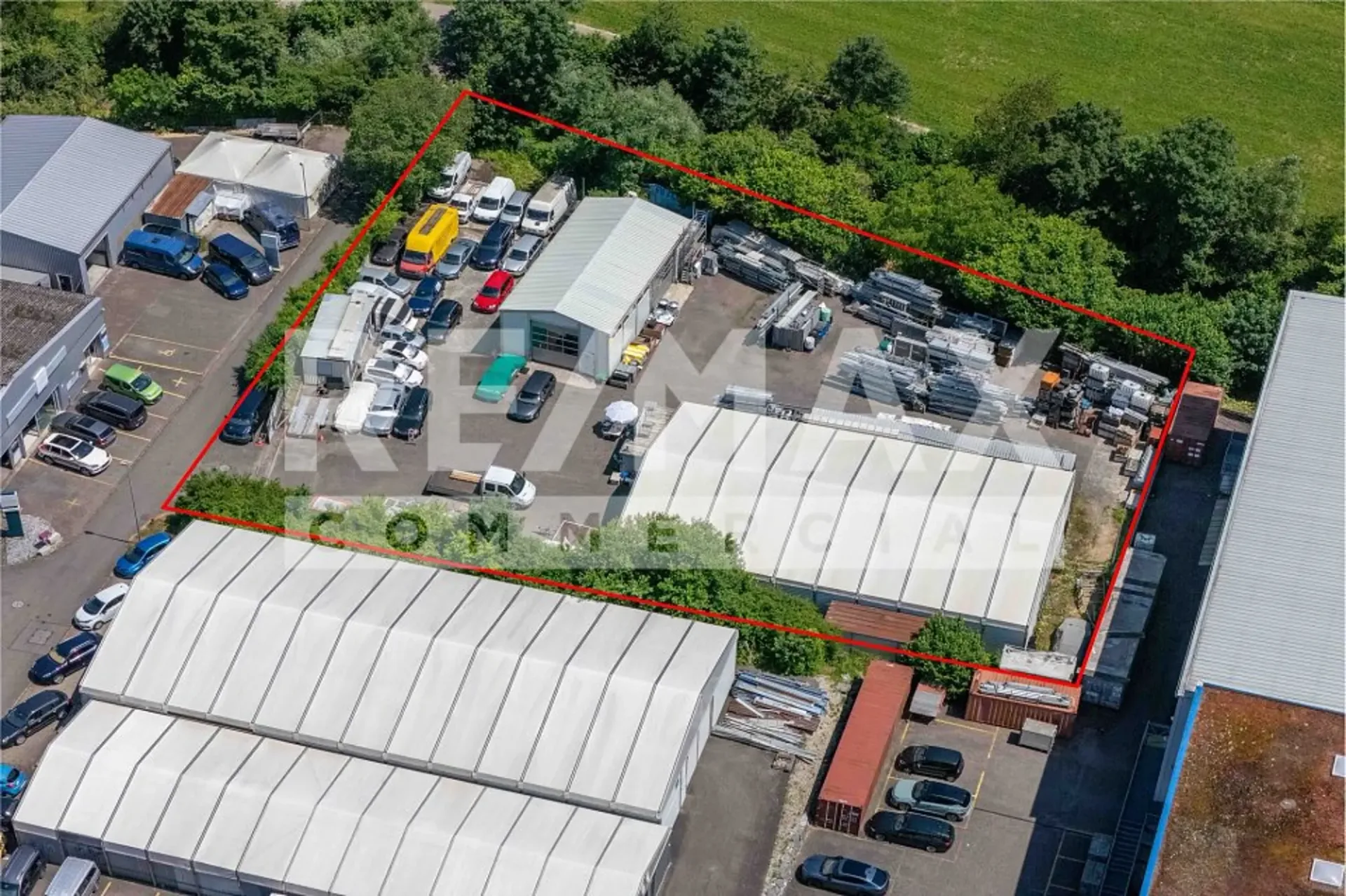 Commercial land in a preferred location...