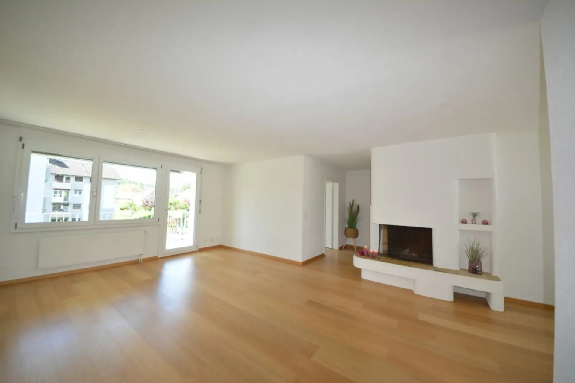 Family-friendly 4.5 room apartment in a green area