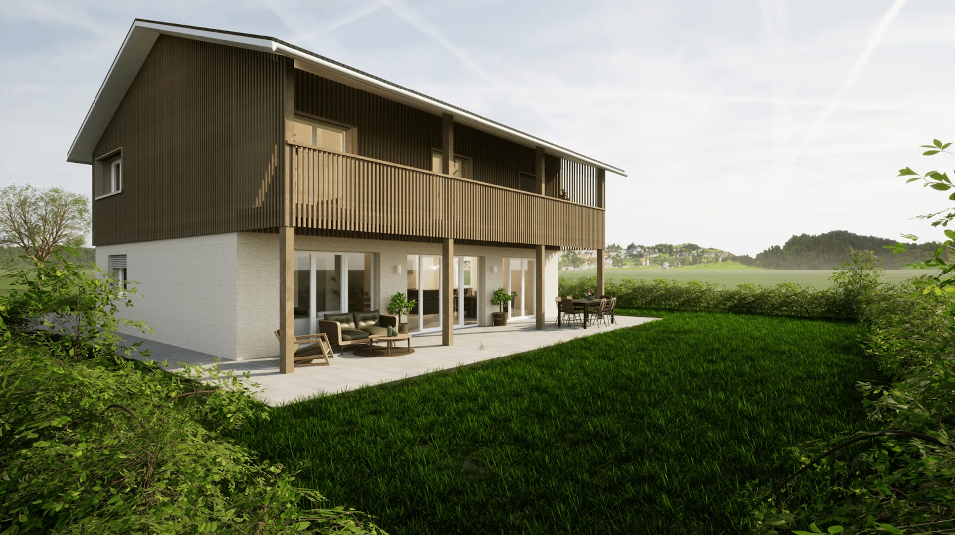 Neubau in Rothrist: Freistehendes 5.5-Zimmer-Einfamilienhaus