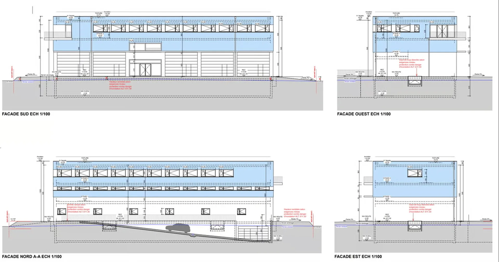 A vendre - Deux bureaux spacieux à Grolley