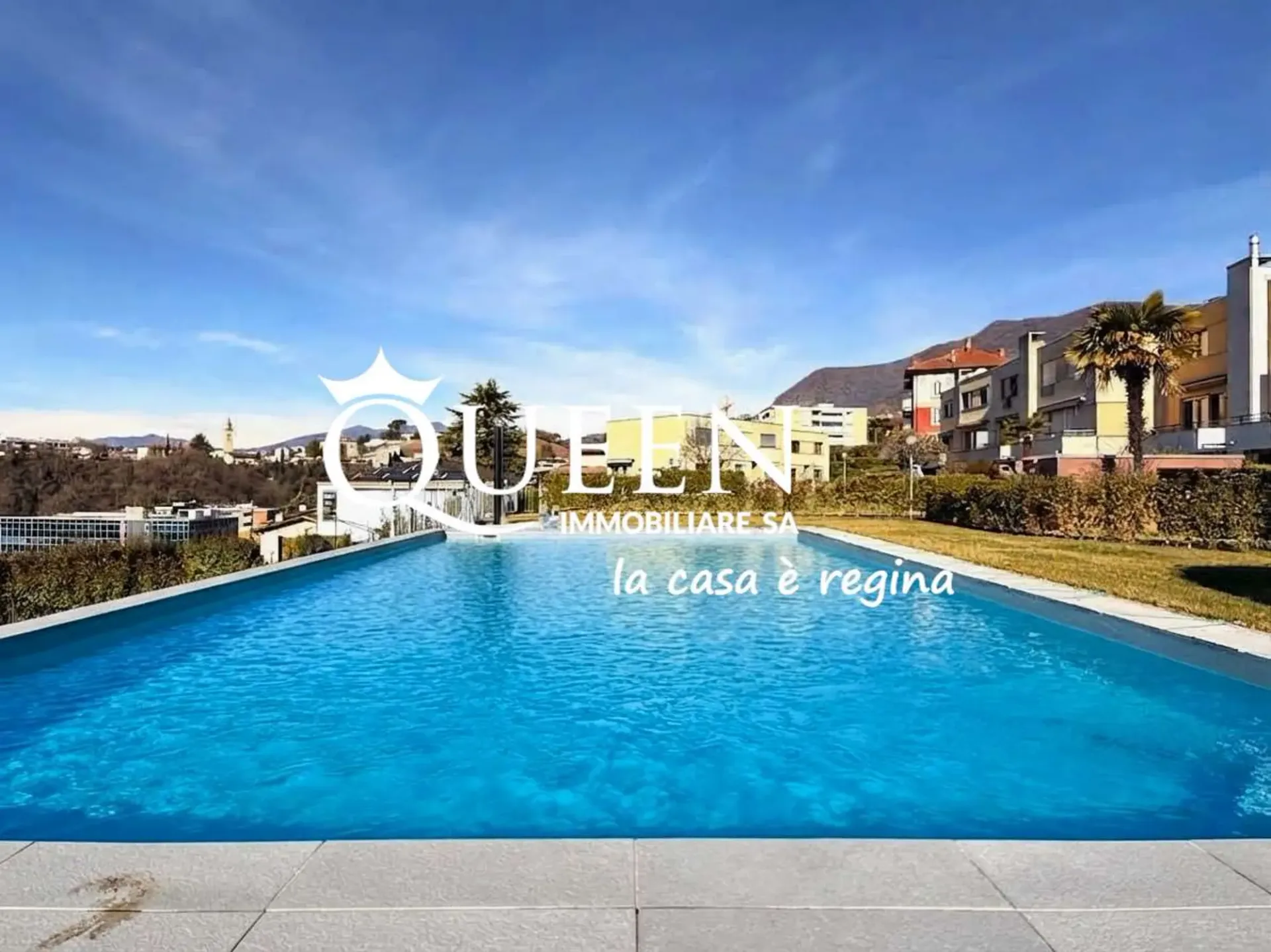 Morbio Inferiore: maison 5,5 pièces avec jardin et piscine condominiale