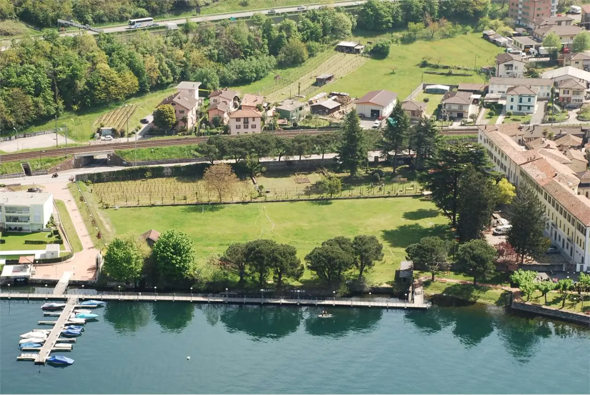Maroggia: appartement avec vue sur le lac