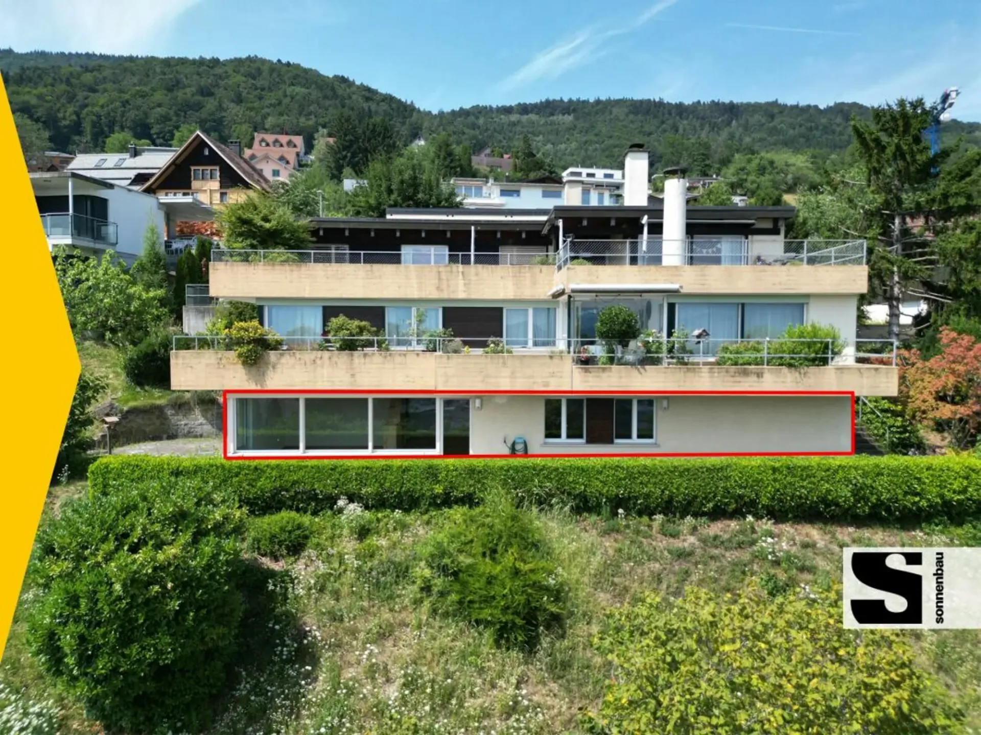 4.5-Zimmer-Wohnung mit traumhafter Weitsicht