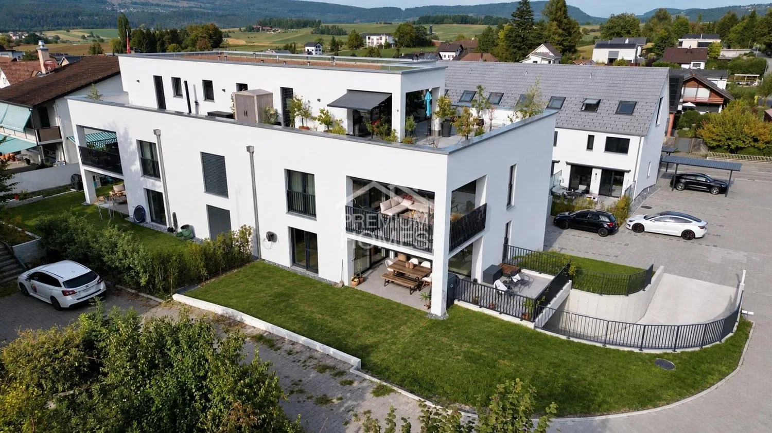 Wo man nicht einfach wohnt, sondern zuhause ist