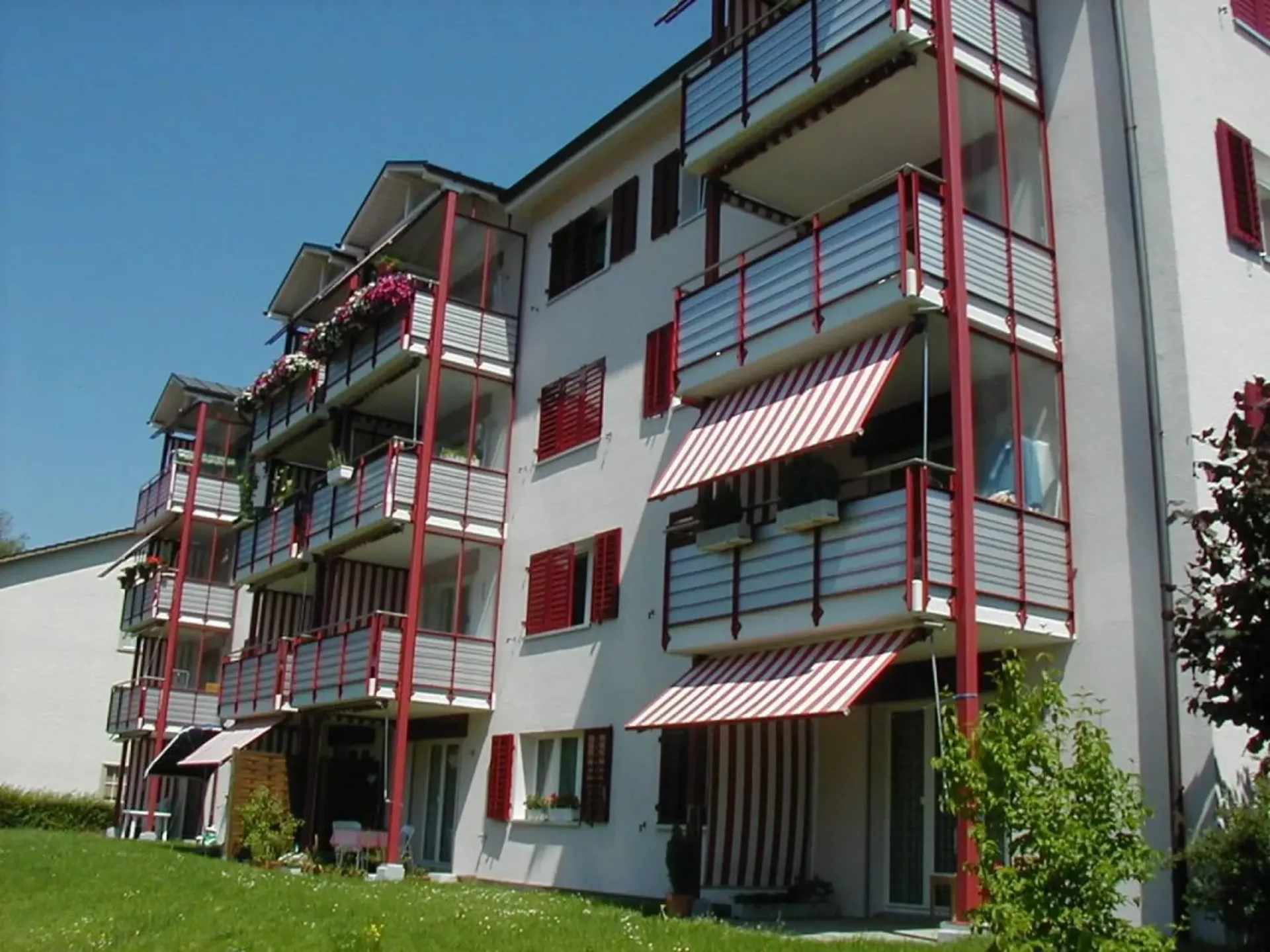 Cozy 2-room apartment with balcony in Rüti