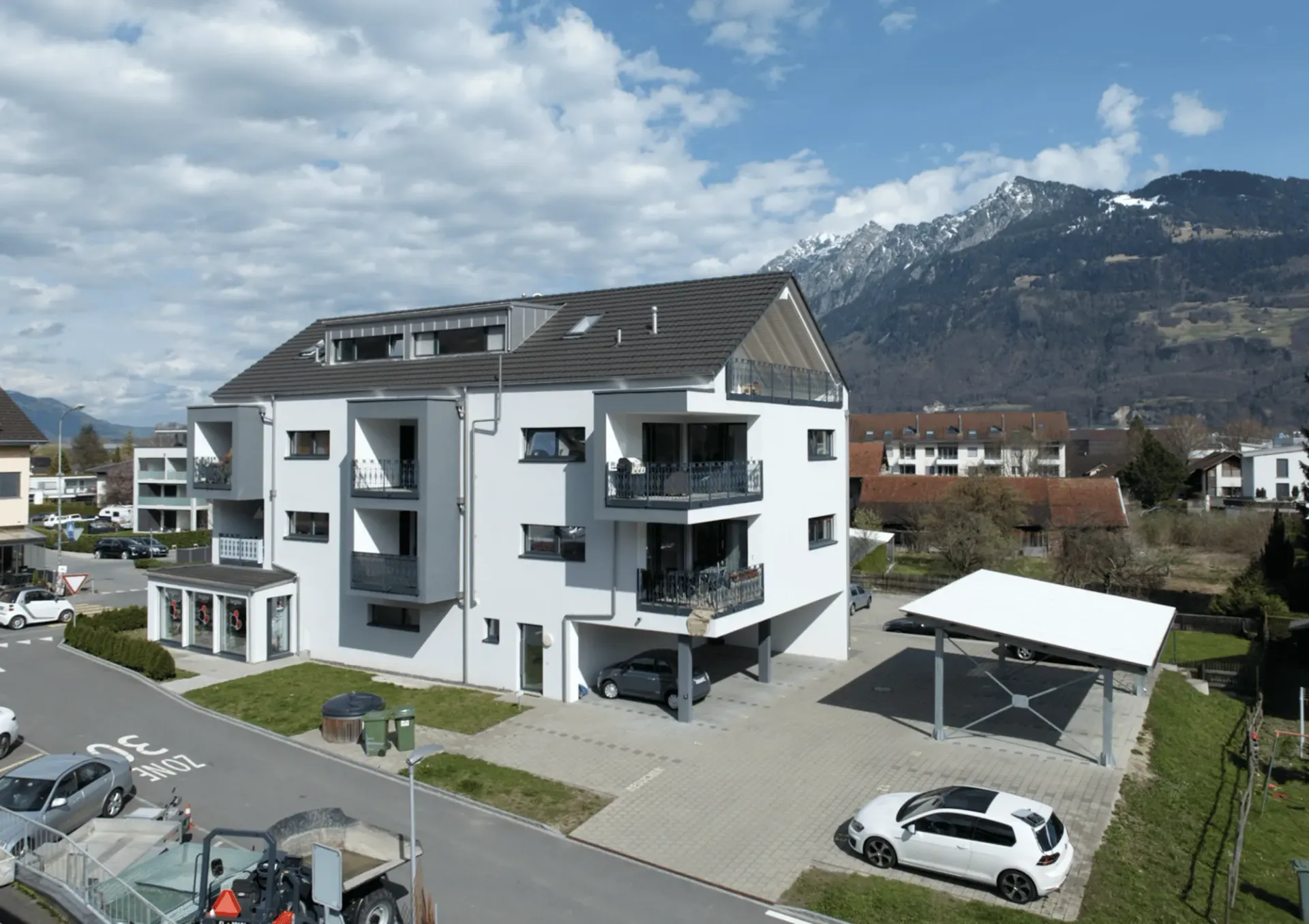 Parkplatz an zentraler Lage