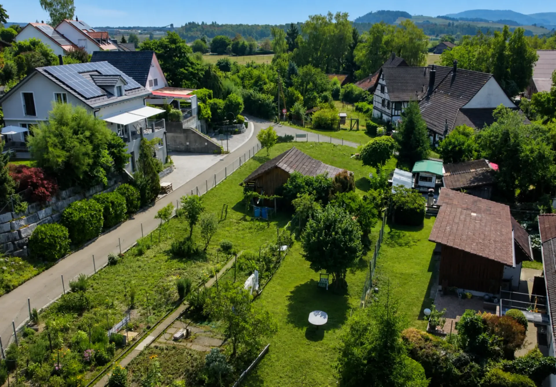Attractive building land in a sunny location