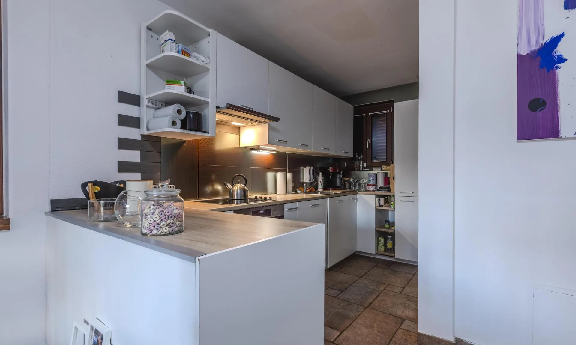 CASA 4.5 LOCALI CON MONOLOCALE ANNESSO E VISTA A TORRICELLA