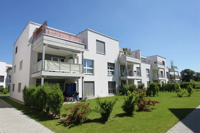 Moderne und helle Wohnung mit zwei Badezimmern