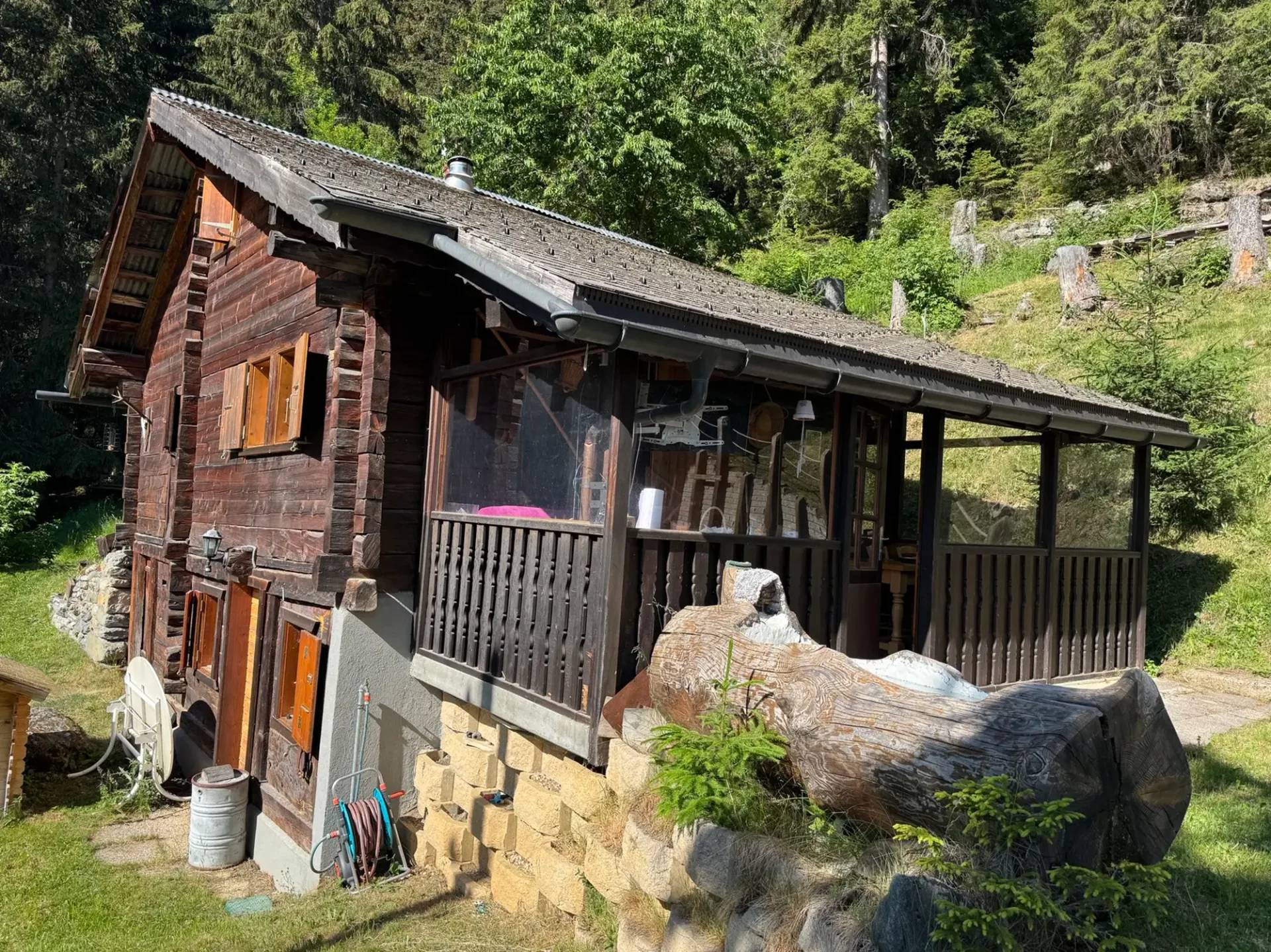 Summer Semi-Chalet / Artseno (Dixence) / EXCLUSIVITY / ref. 10267759