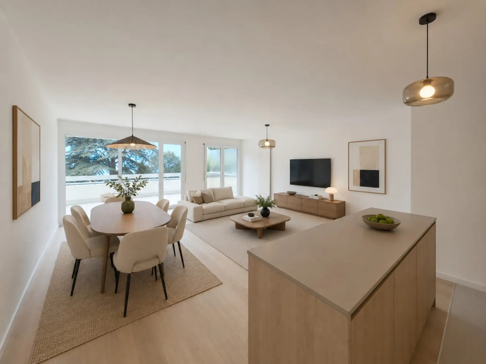 Exklusivität PROXIMMO! Außergewöhnliche Wohnung komplett renoviert!