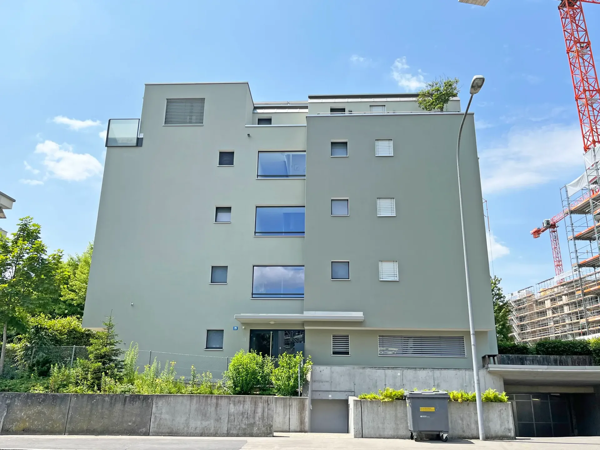 Place de parking à Zürich-Seebach
