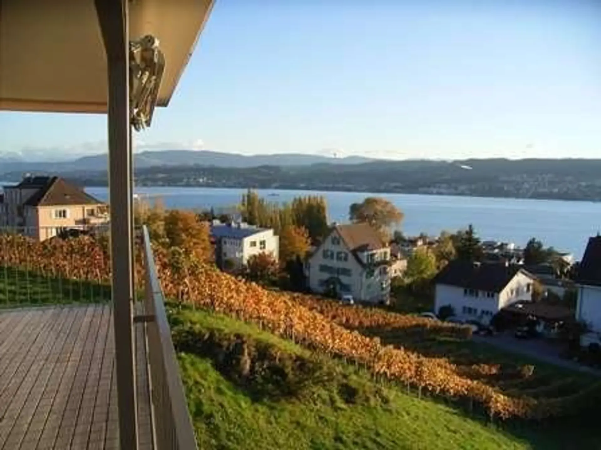 Wohnen mit Aussicht über den Zürichsee