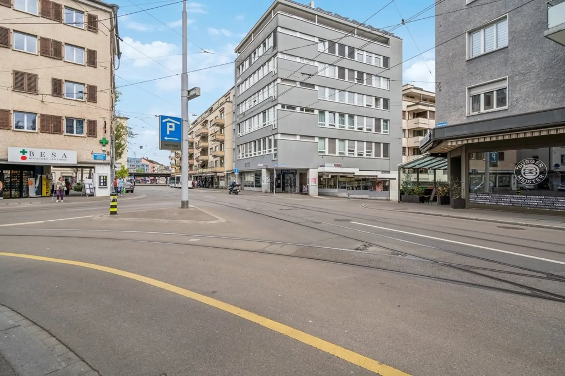 Bürofläche direkt beim Bahnhof Oerlikon