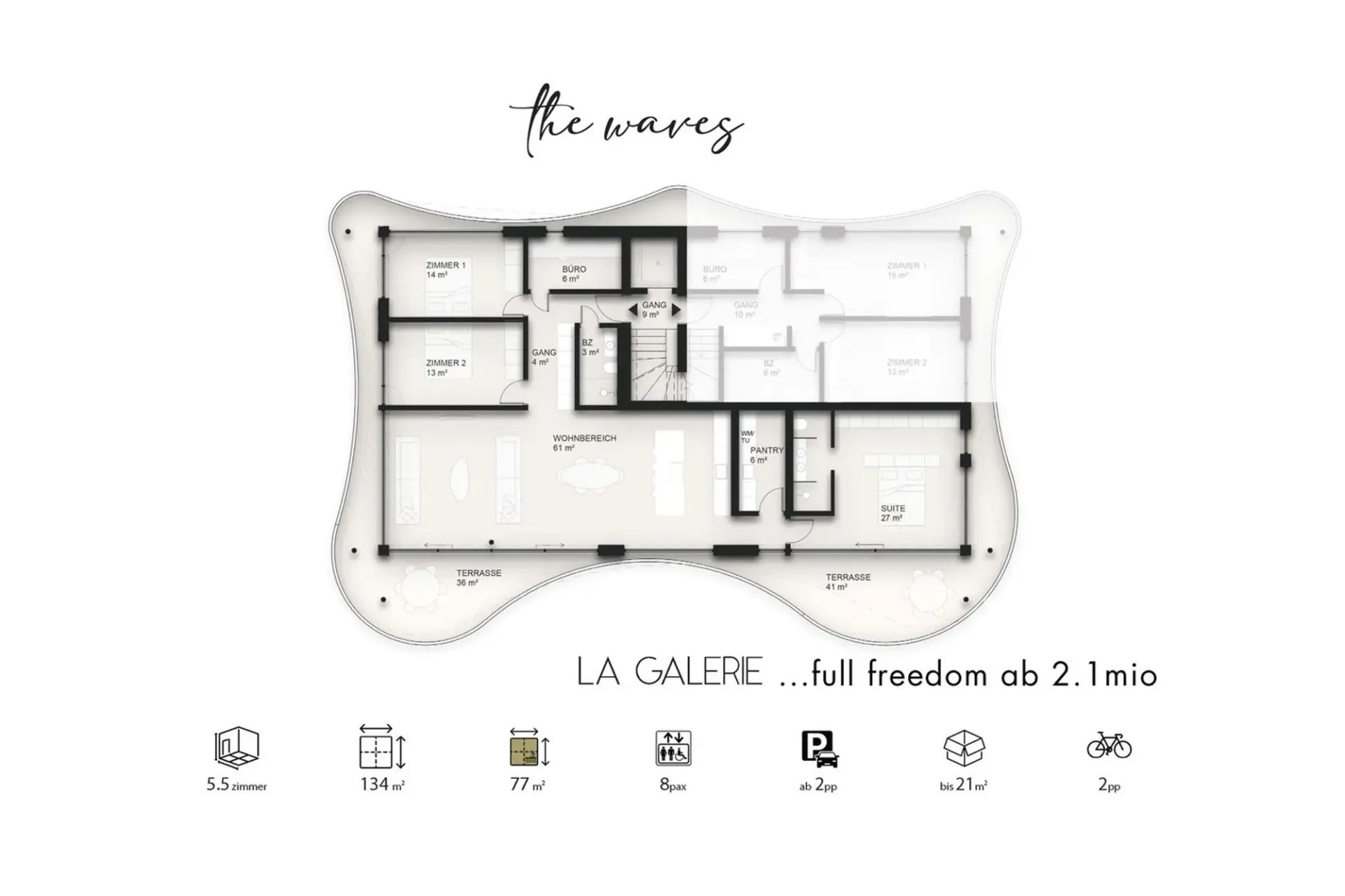 THE WAVES – la Galerie