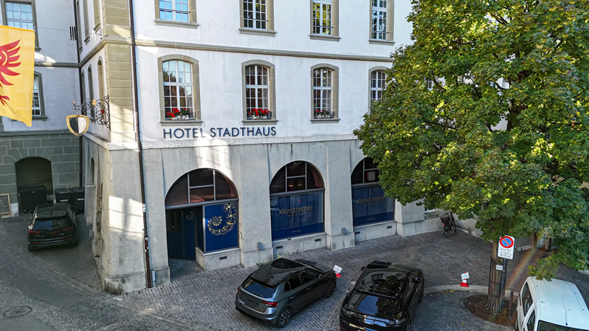 Event location with character in the heart of Burgdorf