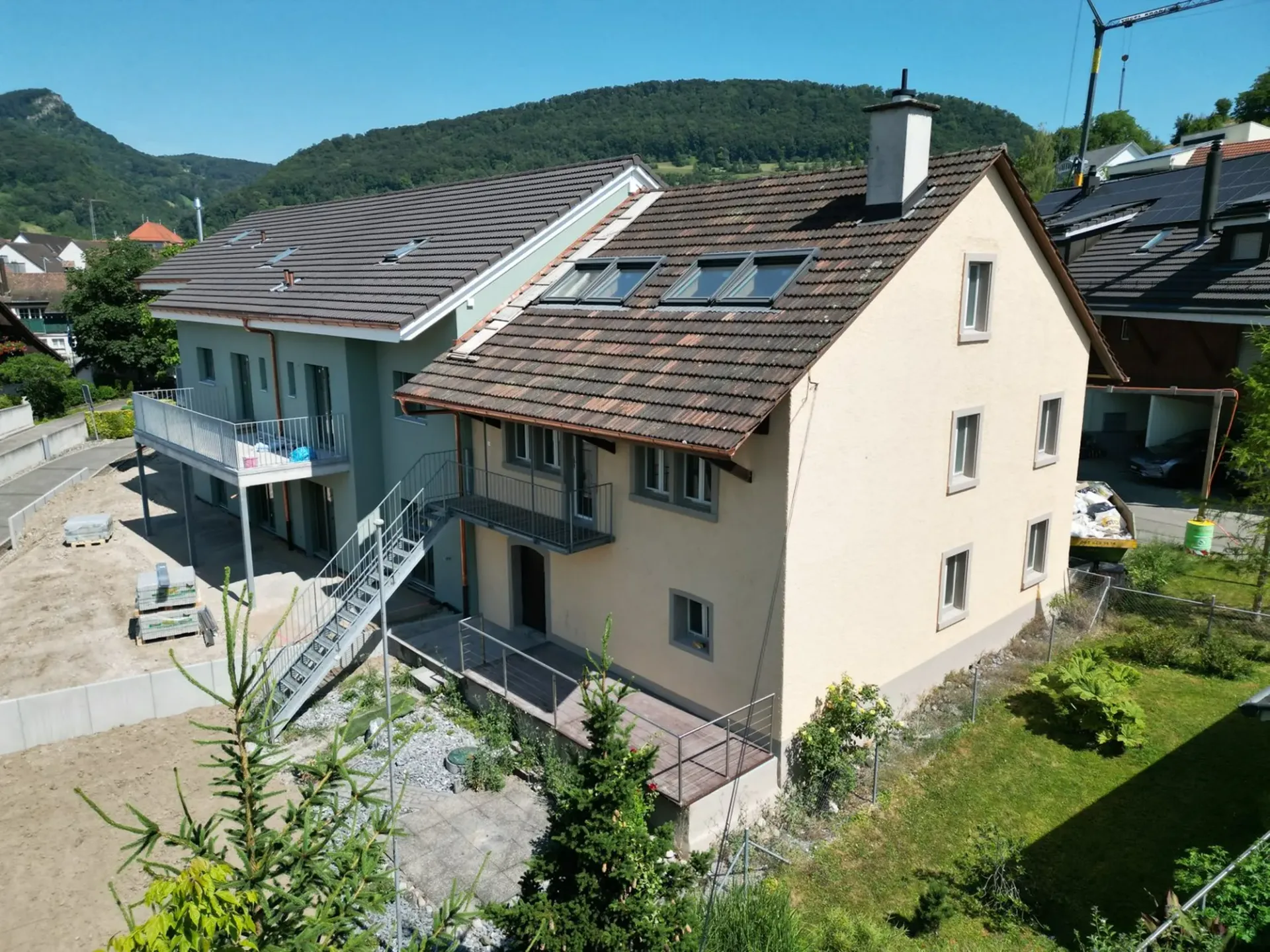 Charmantes Haus in Küttigen – Historischer Charme trifft moderne Renovation