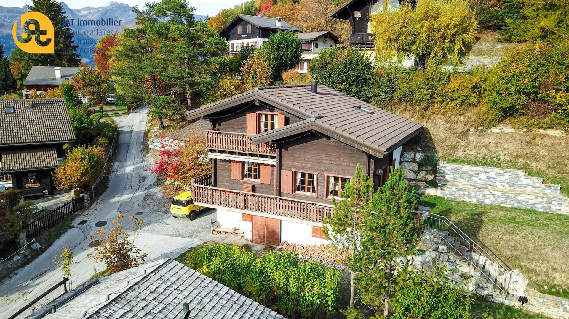 Geräumiges Chalet in den Höhen von Vercorin - Frühling Sommer 2026