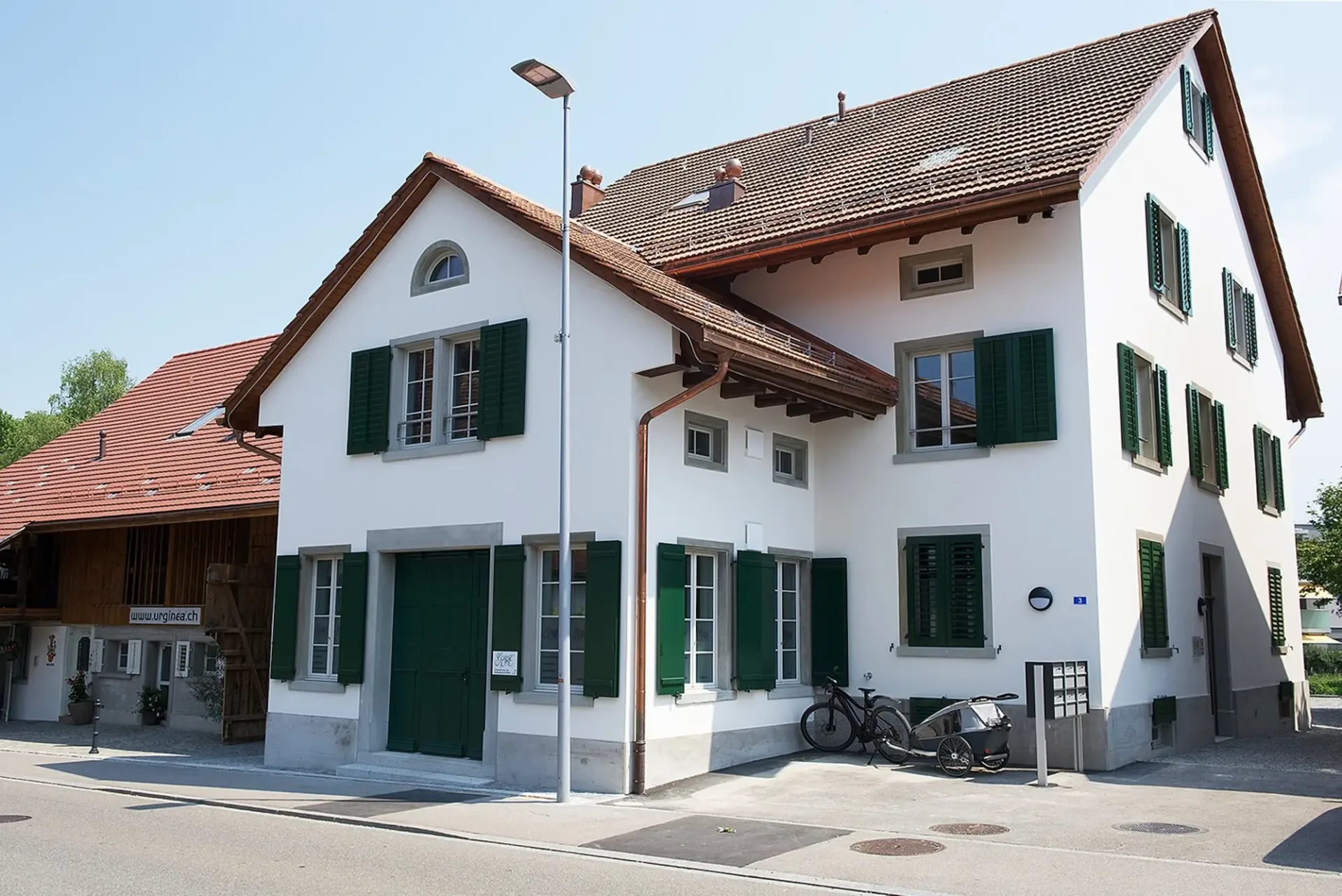 Einzigartige 4.5-Zimmerwohnung im Zentrum von Illnau zu vermieten