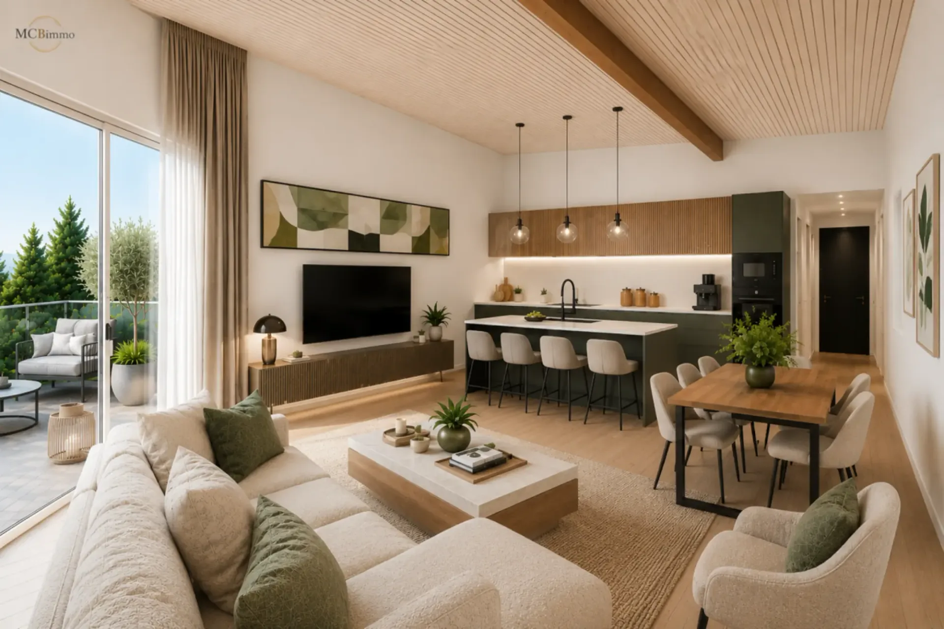MCBimmo präsentiert eine wunderschöne 4.5-Zimmer-Neuwohnung