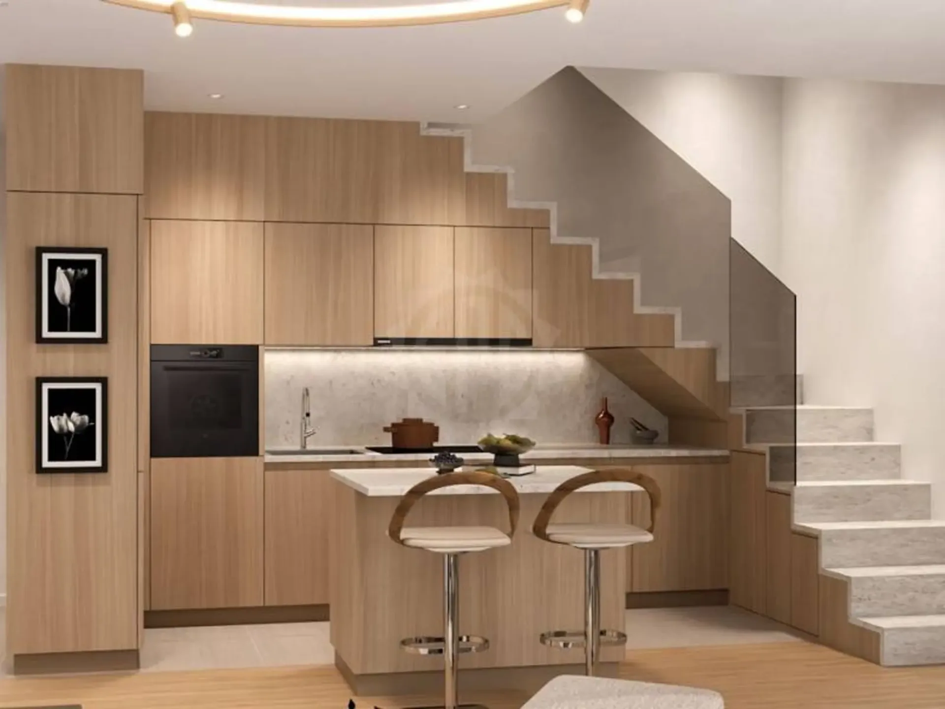 Last available plot - Splendid new 4.5-room duplex