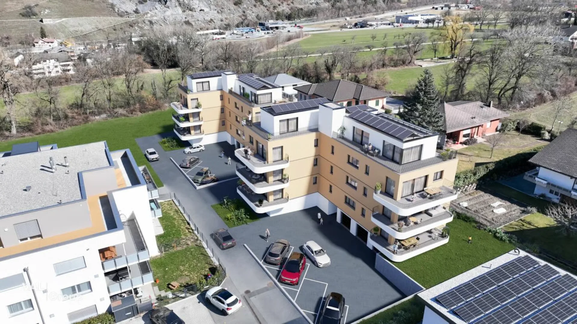 Stilvolle Attika-Wohnung mit über 50 m² Terrasse