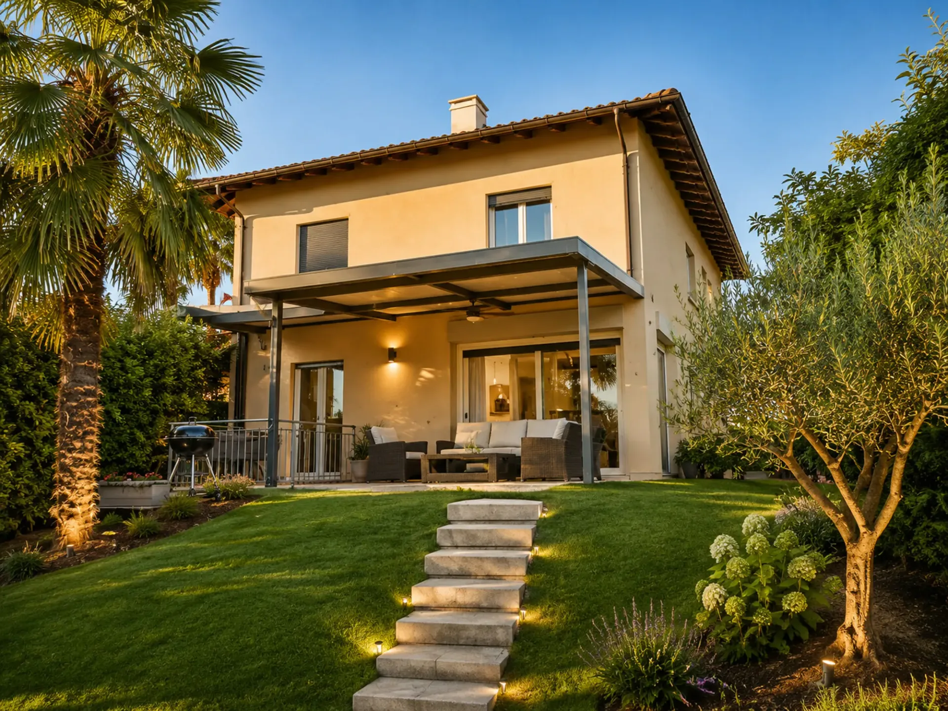UNA VILLA DA VIVERE DAVVERO | CASLANO