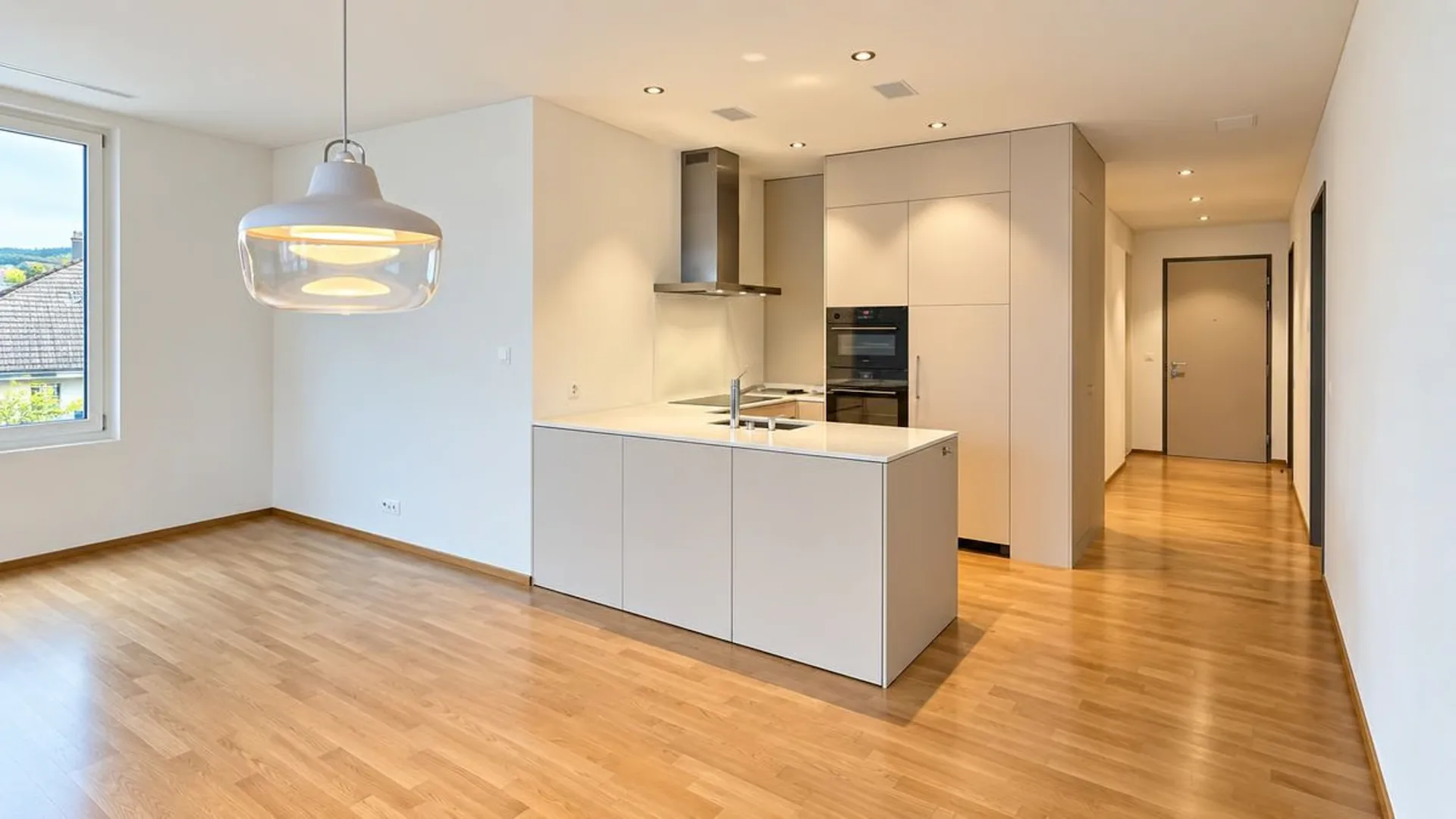 Appartamento moderno e luminoso di 3,5 locali con vista su Siebnen