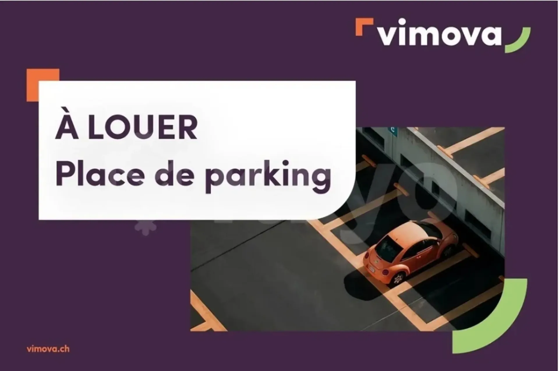 Zu vermieten - Parkplatz