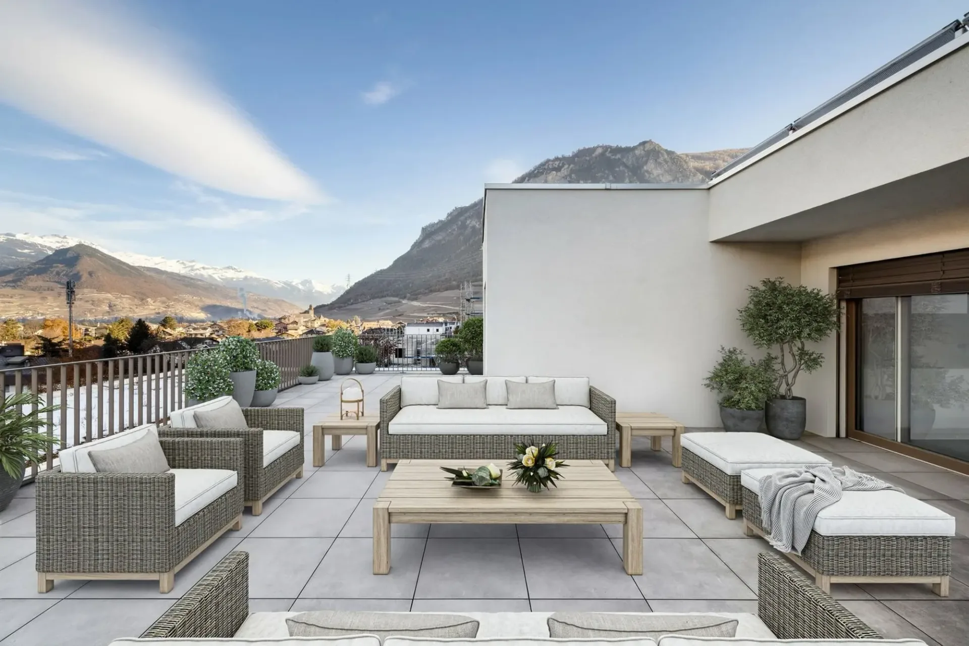Les Terrasses de Bramois - Lot 4A