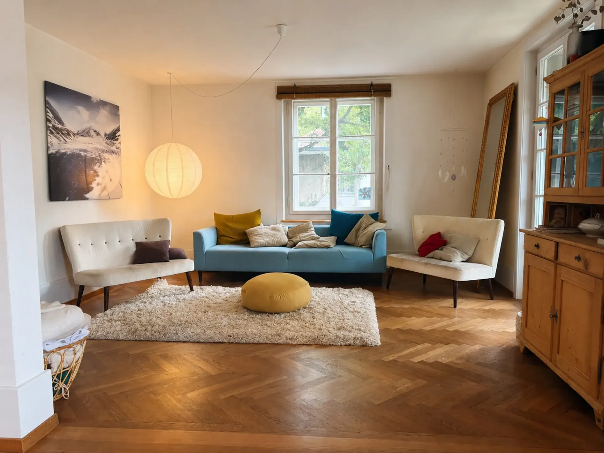 5½ ZI-WOHNUNG IN BERN - KIRCHENFELD, MÖBLIERT, TEMPORÄR