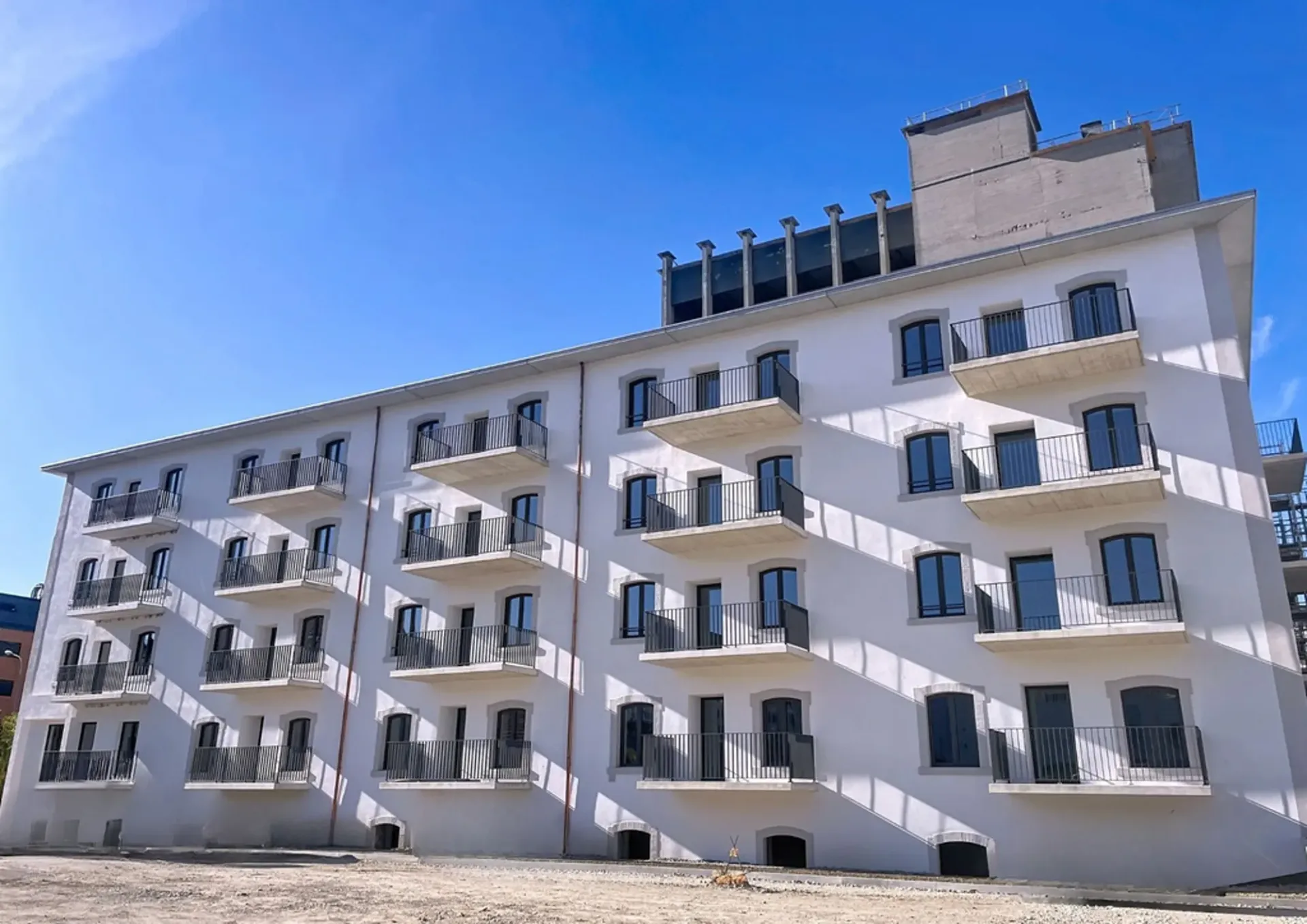 Appartement avec encadrement 2.5 pièces avec balcon