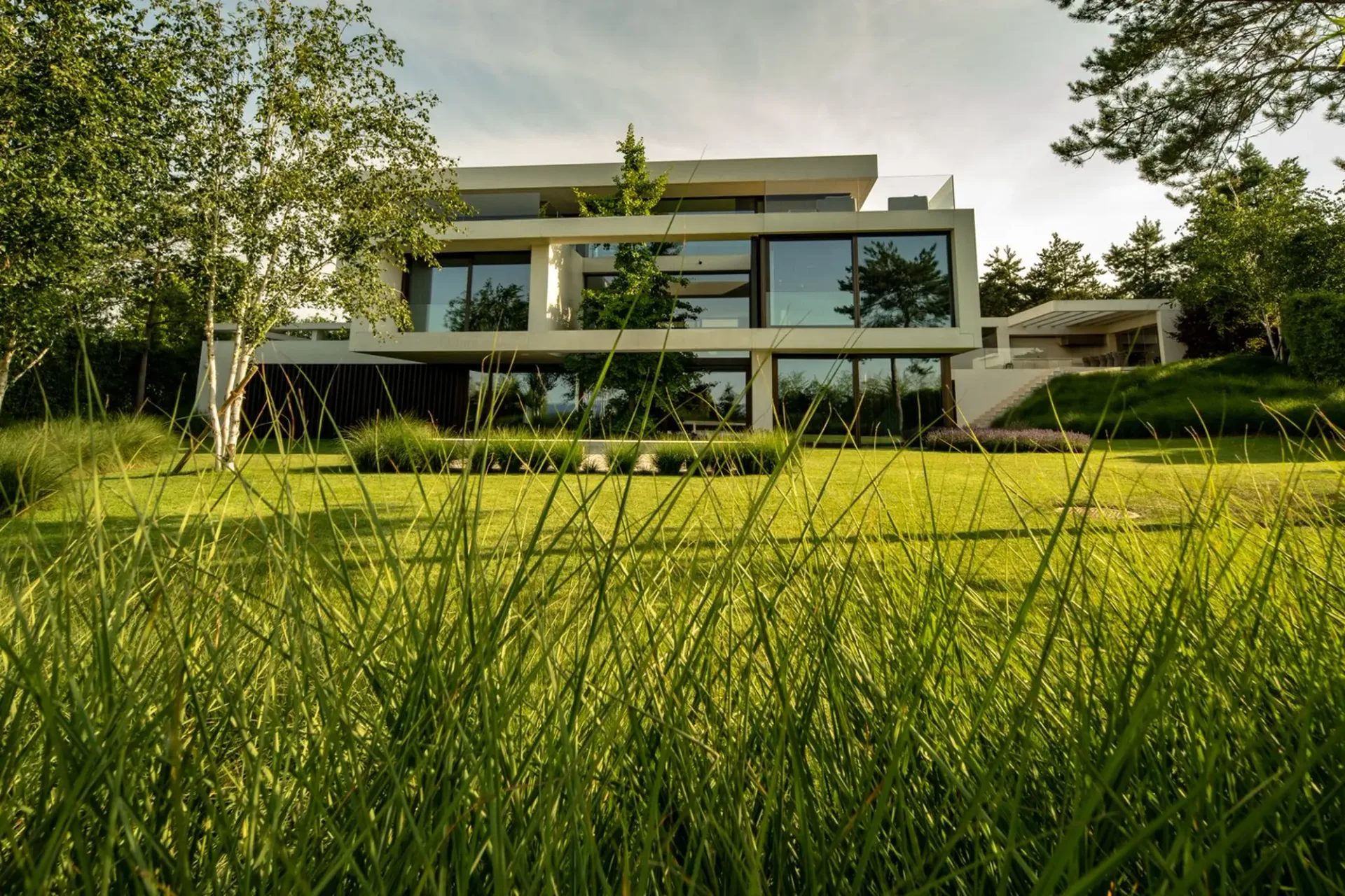 First Class Villa with 180 Lake view, an einzigartiger Hanglage oberhalb von Kreuzlingen am Bodensee