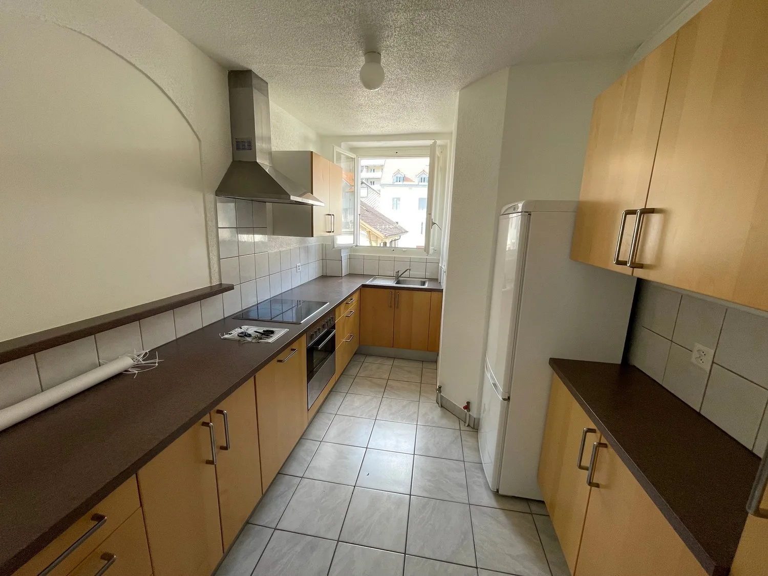 A louer: appartement 3 pièces - Rue du Midi 34, St-Imier (2ème étage)