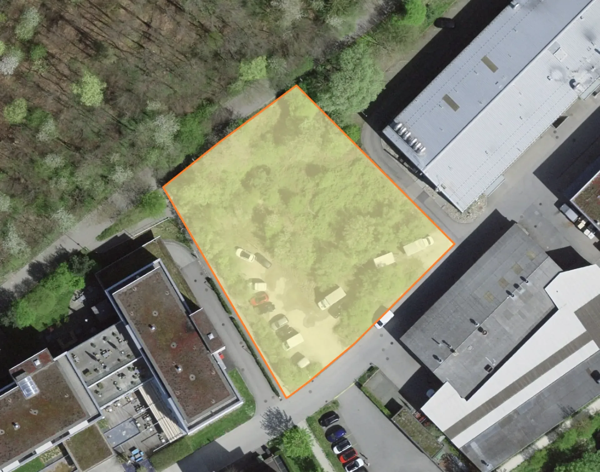 Sonniges Bauland an der Rehhagstrasse in Bern-Bümpliz