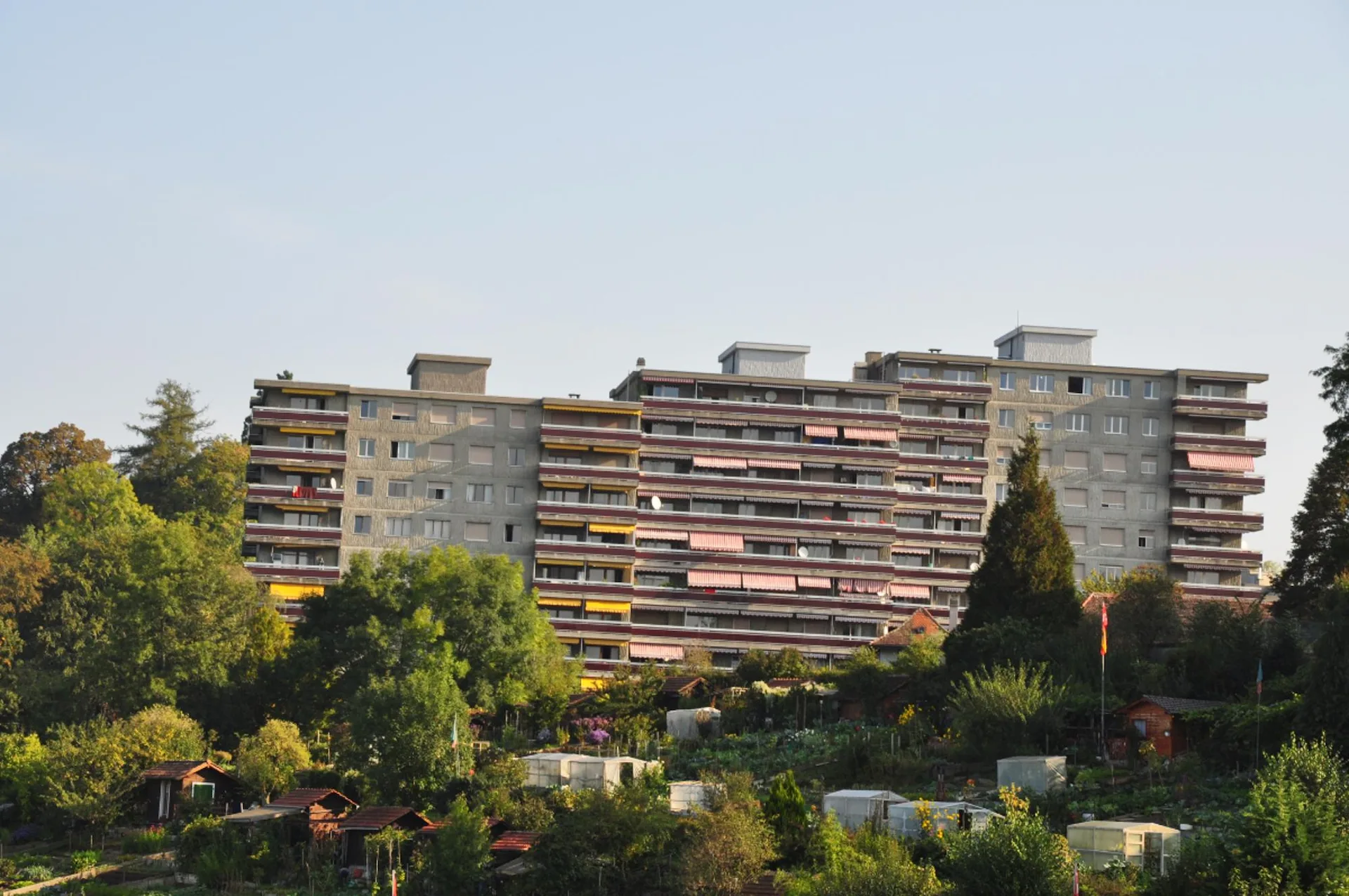 FREIBURG - IMP. DE LA FORET 24 - UNTERIRDISCHE PARKPLATZLÖSUNG