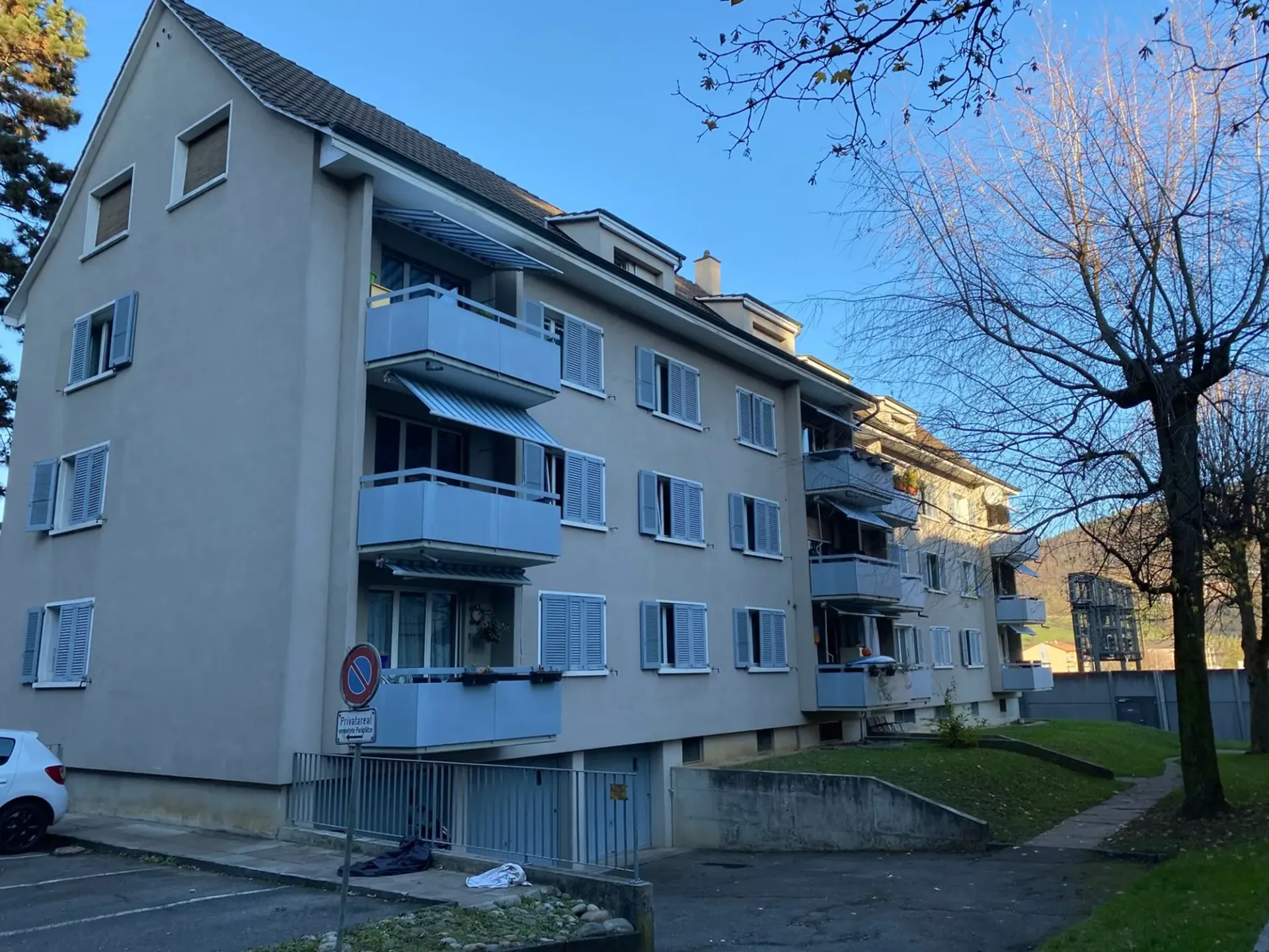 3.0 Zimmerwohnung in Frenkendorf / Nähe Autobahnanschluss